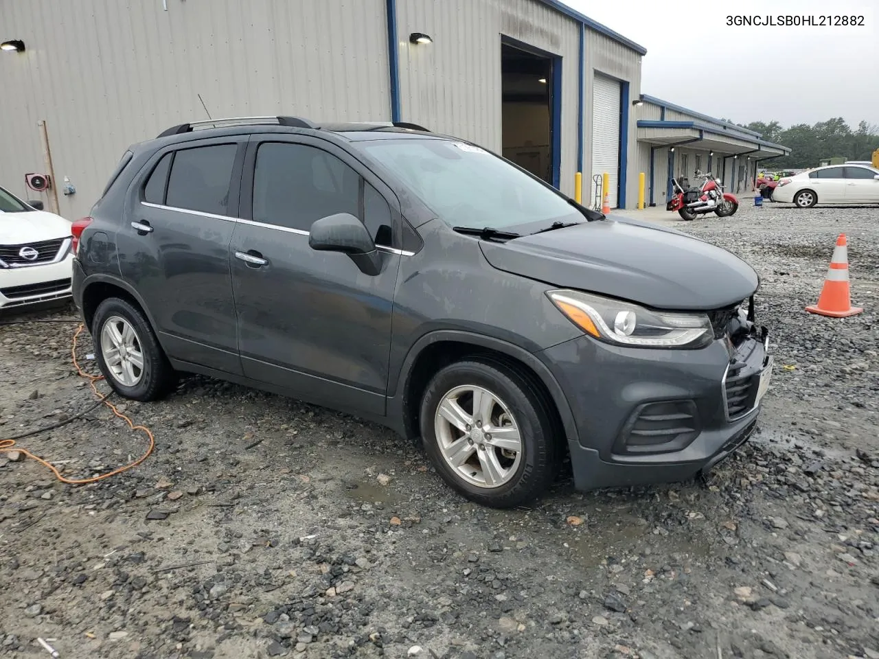 3GNCJLSB0HL212882 2017 Chevrolet Trax 1Lt