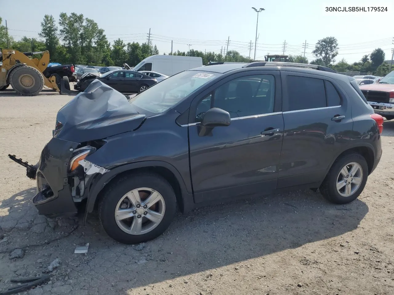 2017 Chevrolet Trax 1Lt VIN: 3GNCJLSB5HL179524 Lot: 61677944