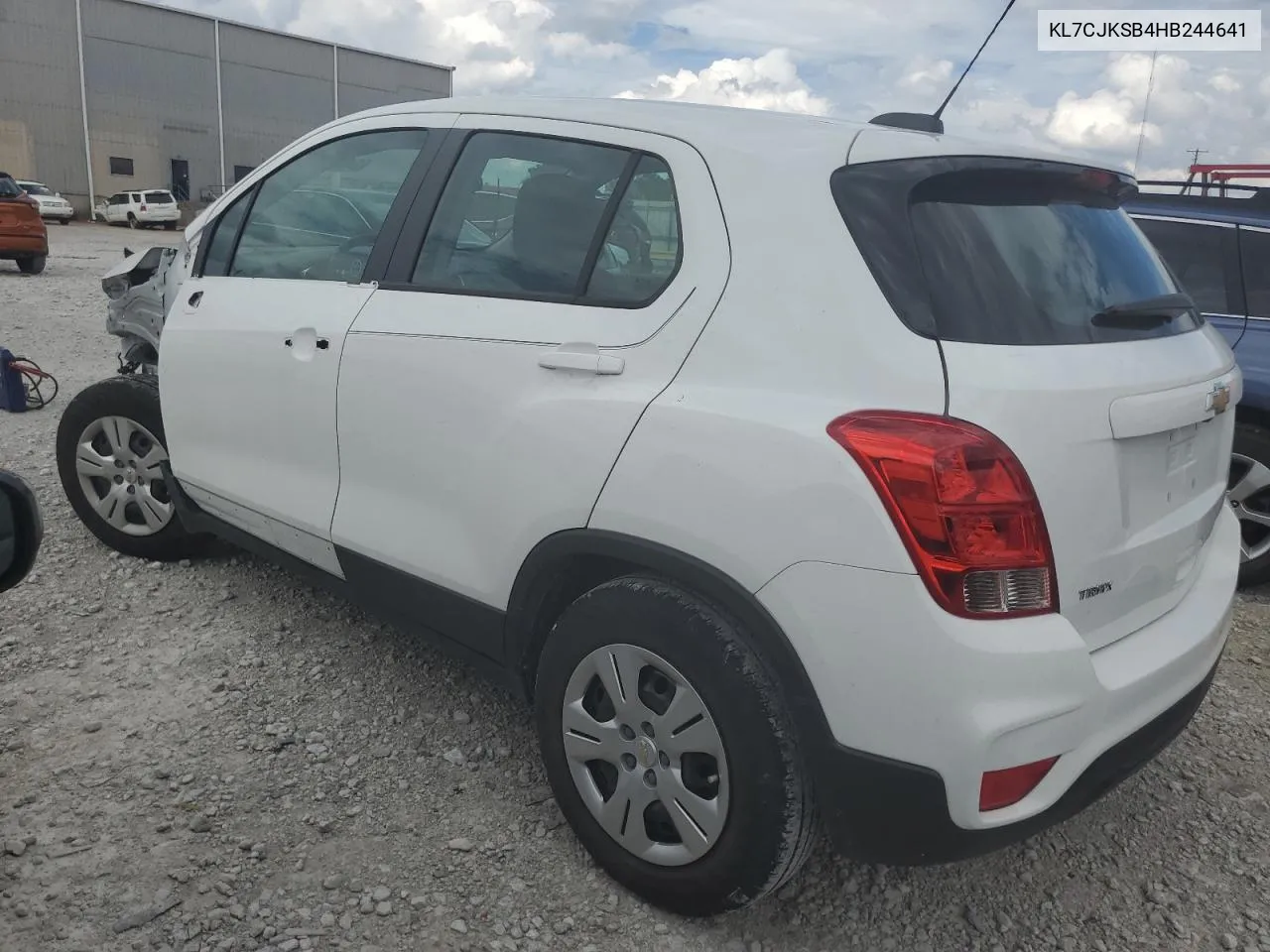 2017 Chevrolet Trax Ls VIN: KL7CJKSB4HB244641 Lot: 61720114