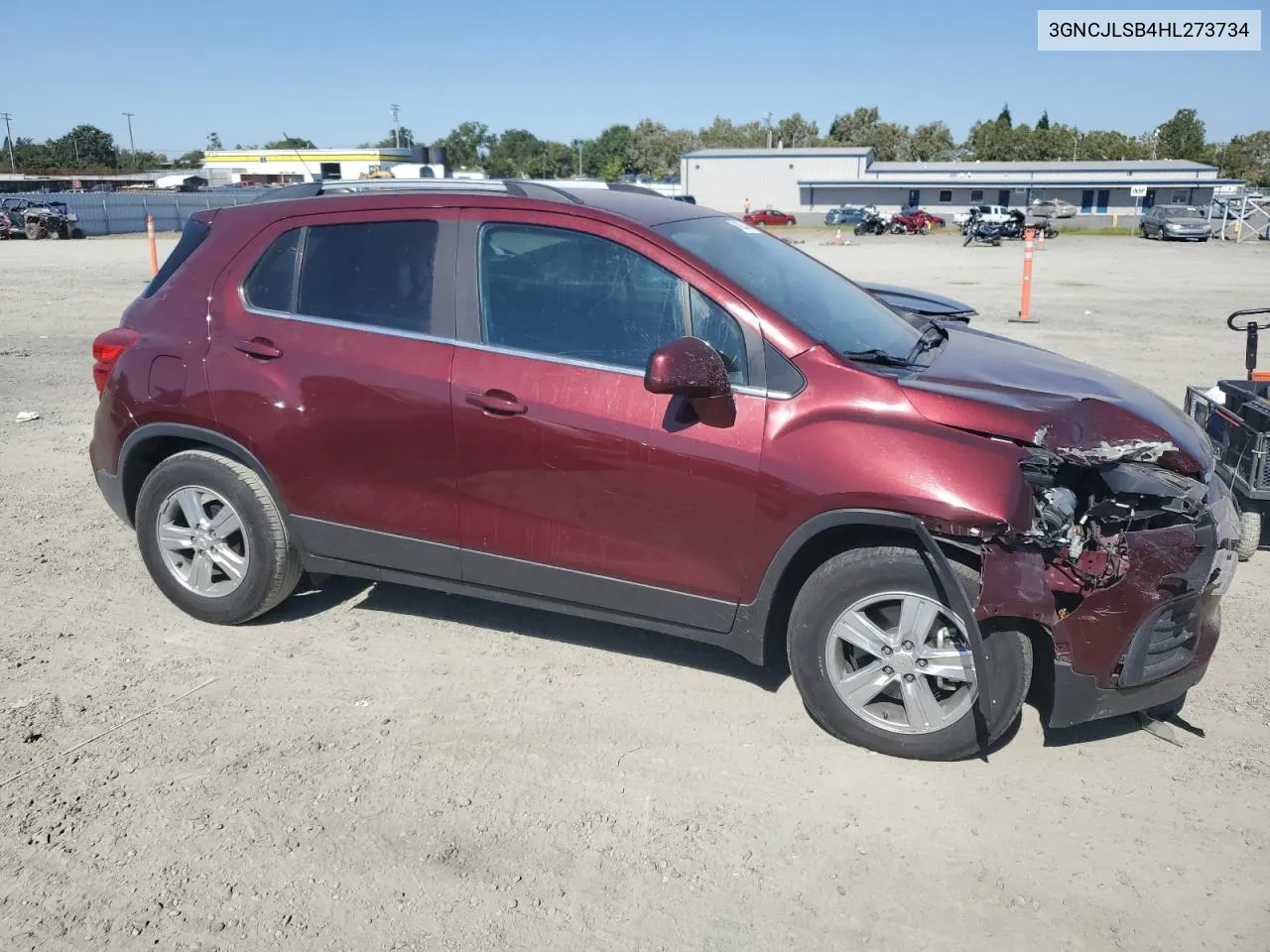 3GNCJLSB4HL273734 2017 Chevrolet Trax 1Lt