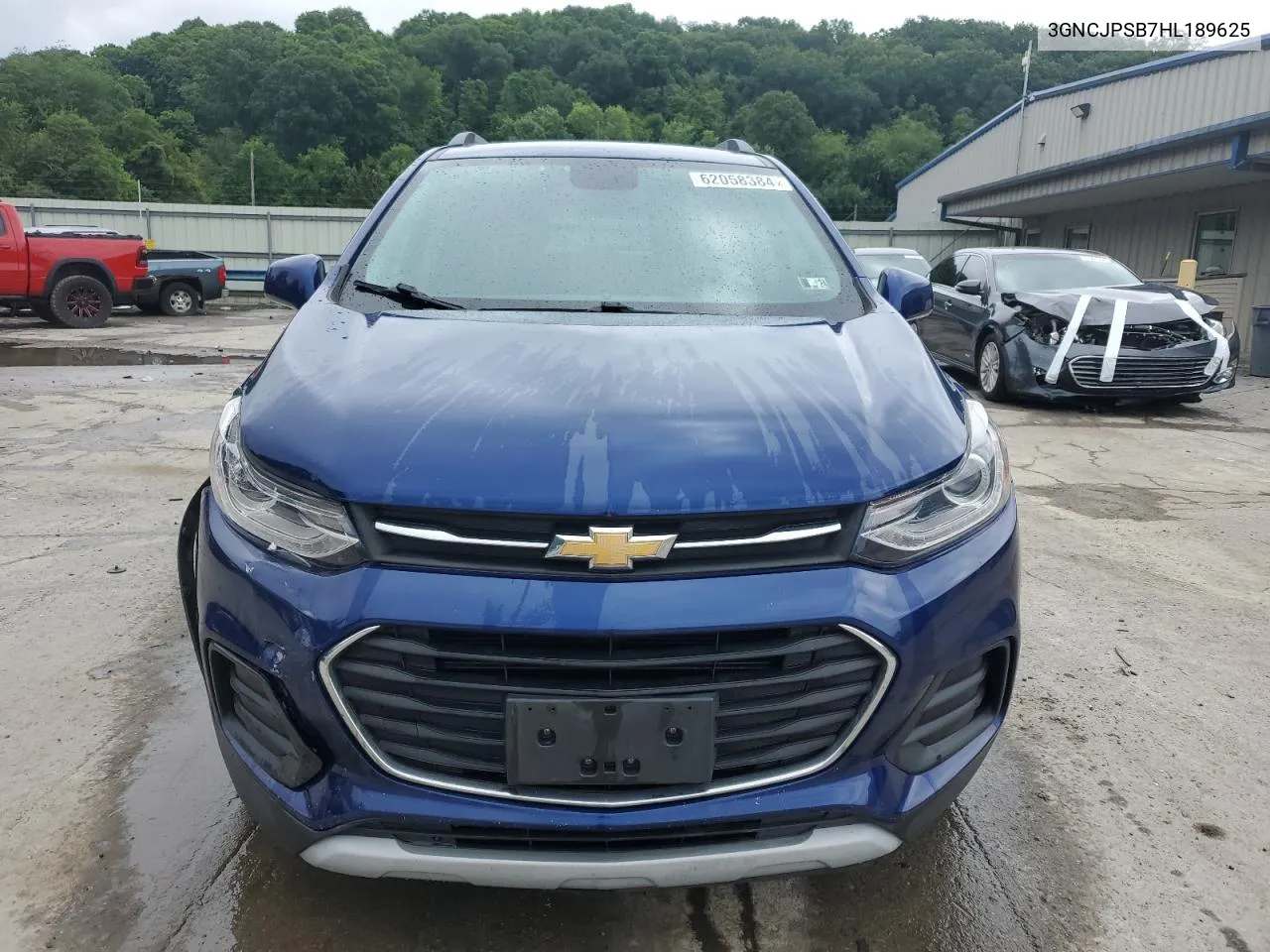 3GNCJPSB7HL189625 2017 Chevrolet Trax 1Lt