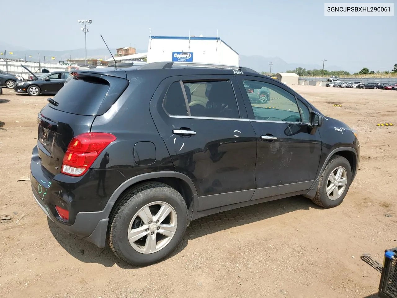 2017 Chevrolet Trax 1Lt VIN: 3GNCJPSBXHL290061 Lot: 64265584