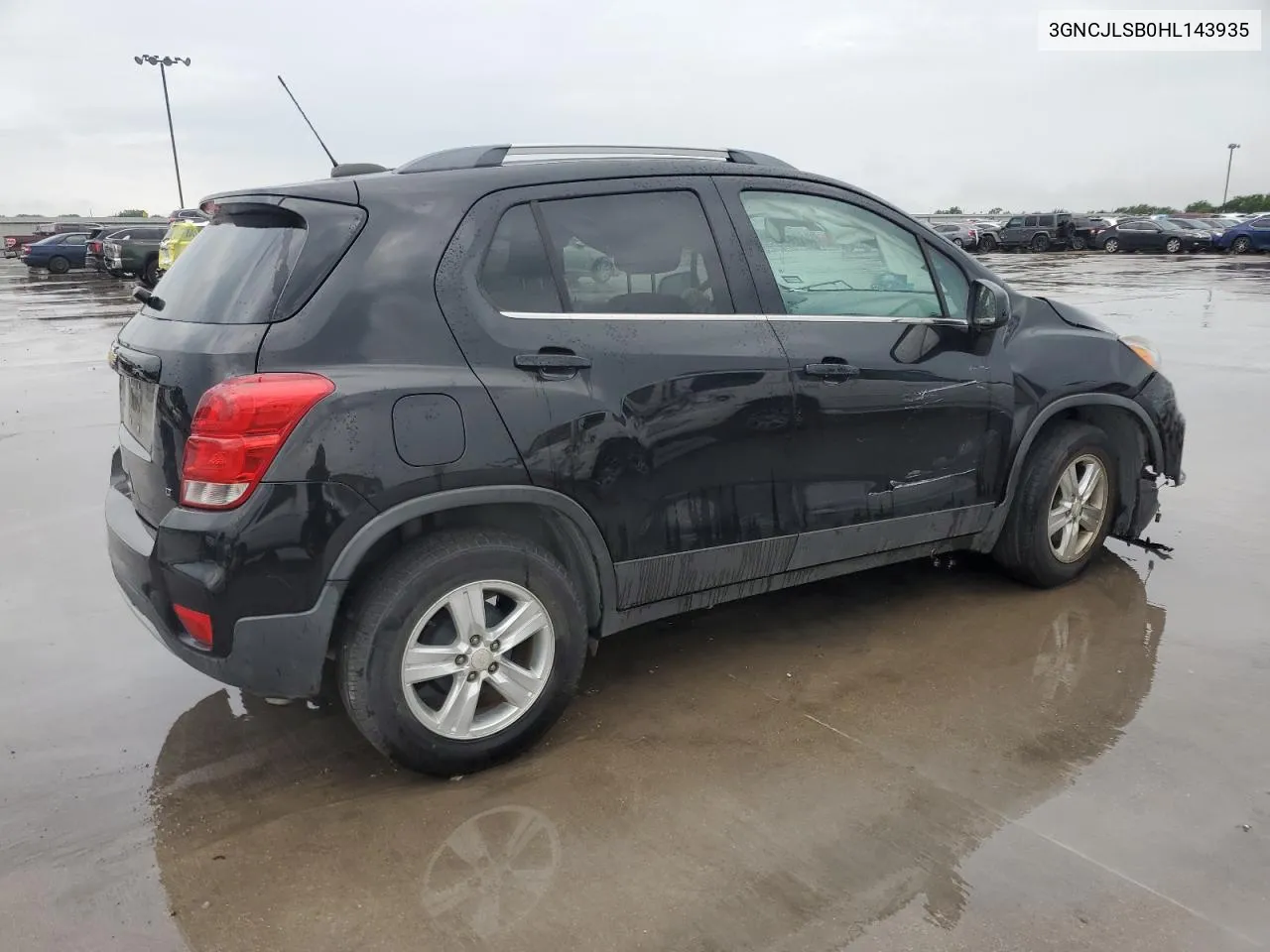 2017 Chevrolet Trax 1Lt VIN: 3GNCJLSB0HL143935 Lot: 64293854