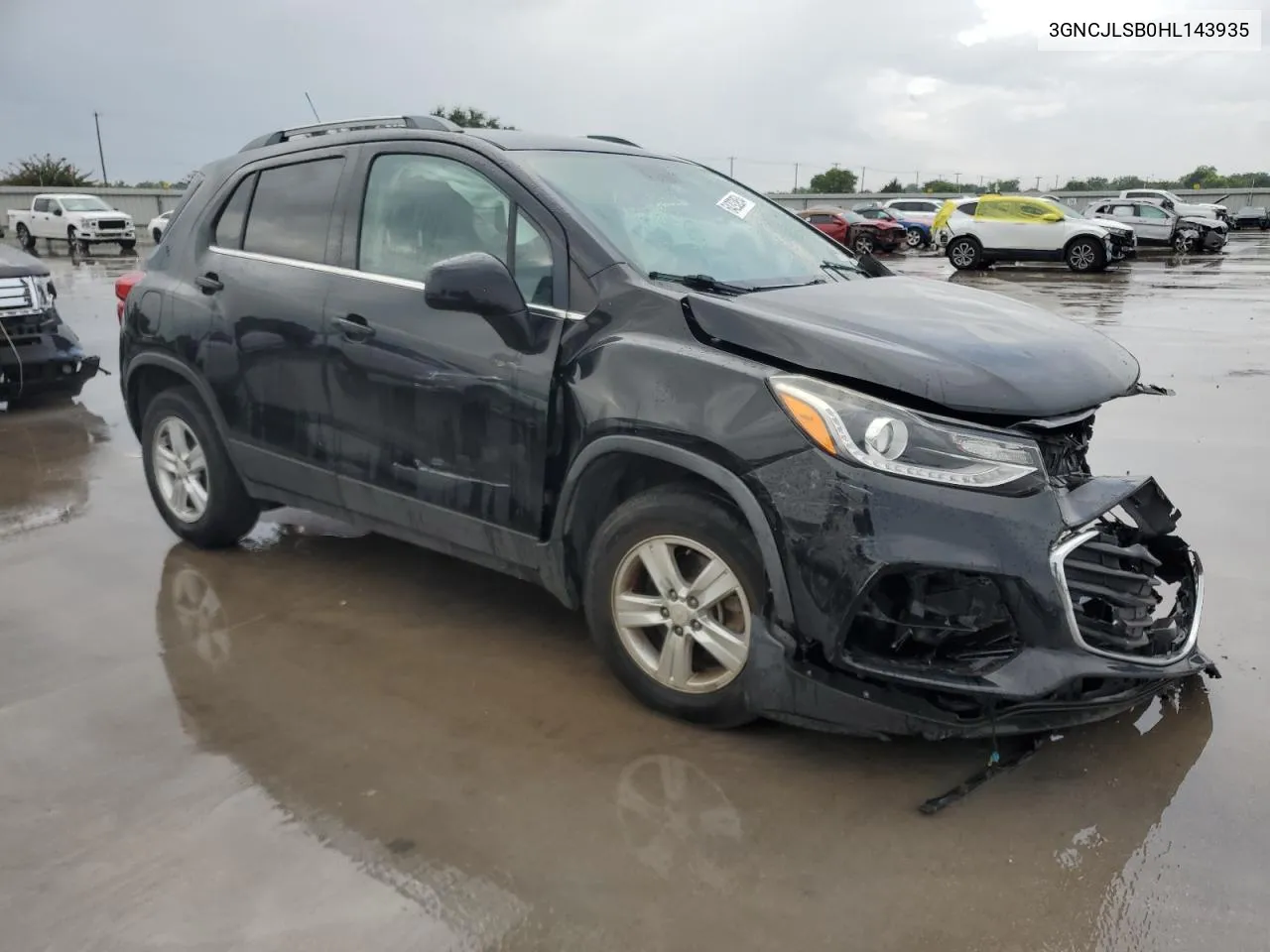 3GNCJLSB0HL143935 2017 Chevrolet Trax 1Lt