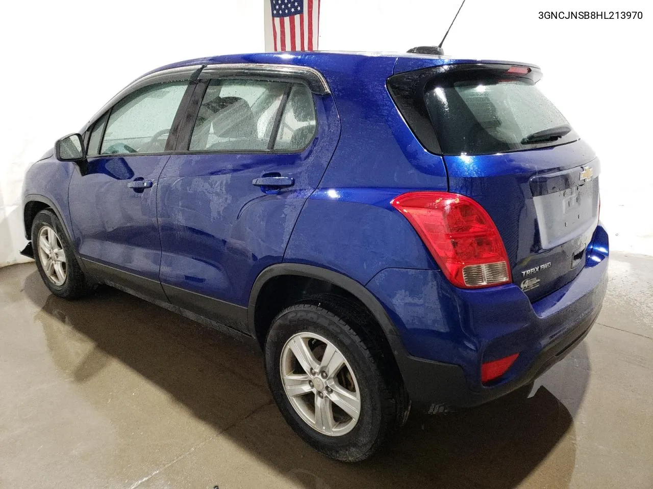 2017 Chevrolet Trax Ls VIN: 3GNCJNSB8HL213970 Lot: 65350044