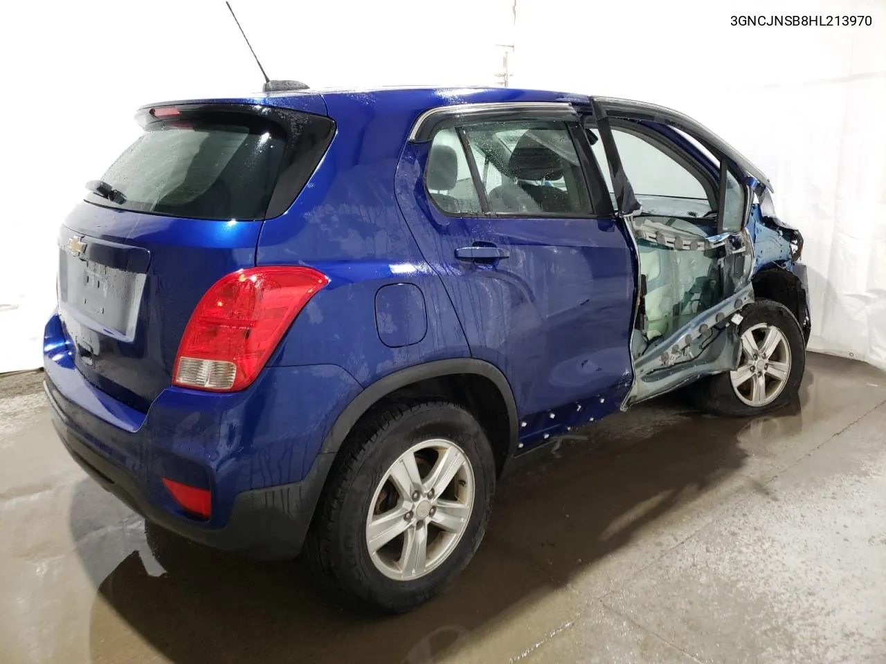 2017 Chevrolet Trax Ls VIN: 3GNCJNSB8HL213970 Lot: 65350044