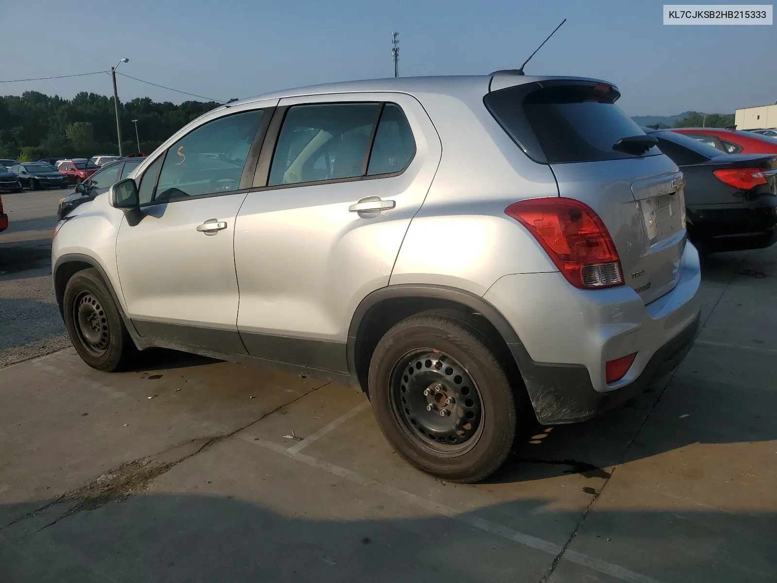 2017 Chevrolet Trax Ls VIN: KL7CJKSB2HB215333 Lot: 65605864