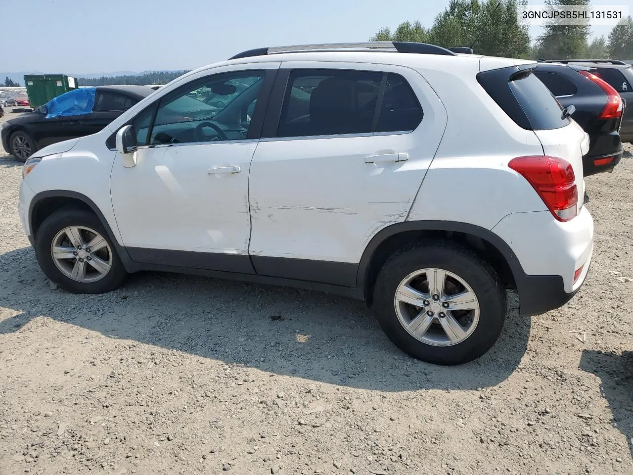 2017 Chevrolet Trax 1Lt VIN: 3GNCJPSB5HL131531 Lot: 65685314