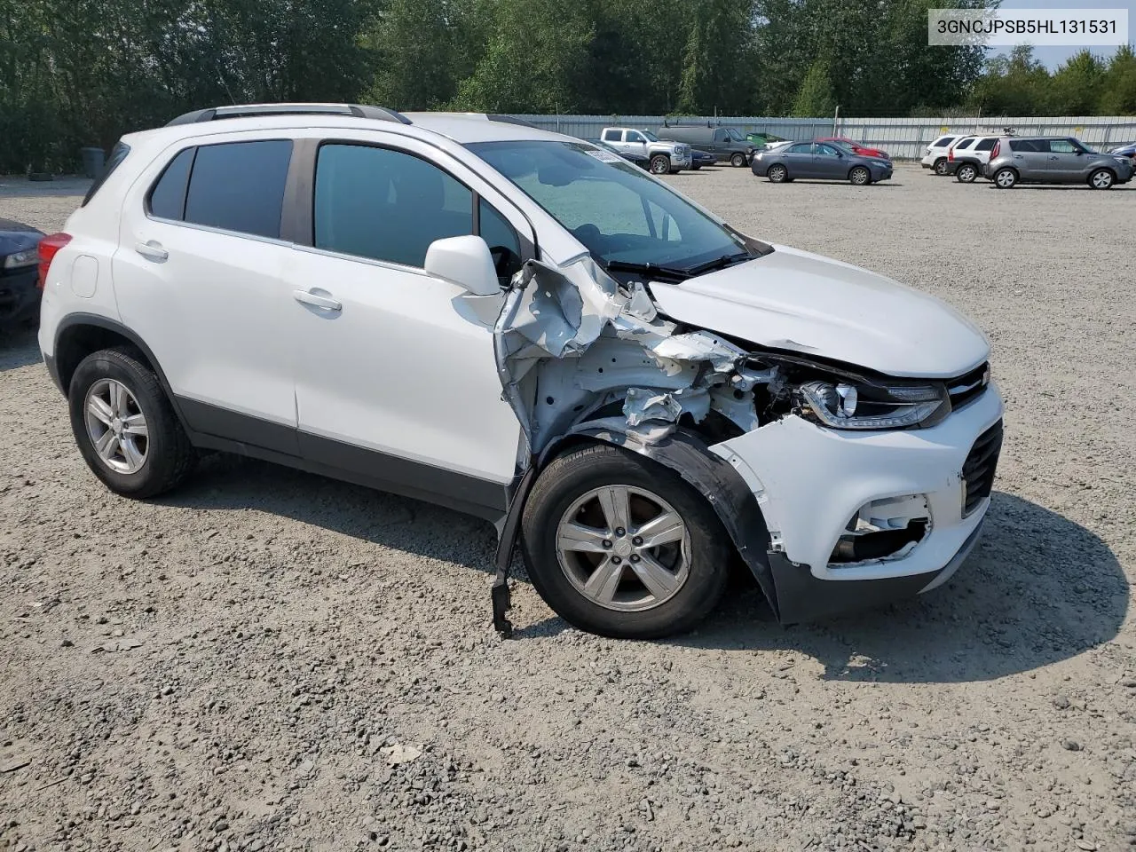 3GNCJPSB5HL131531 2017 Chevrolet Trax 1Lt