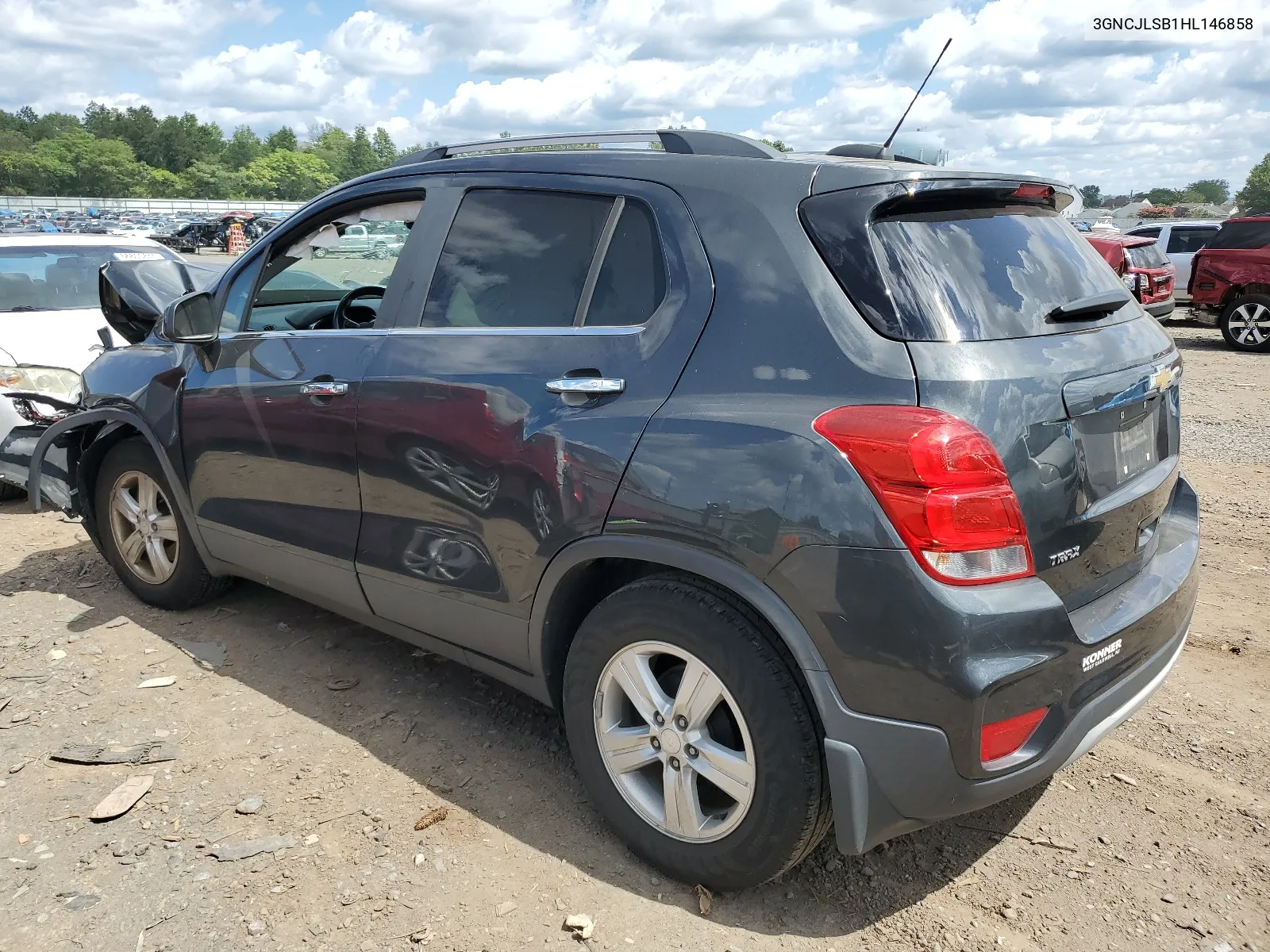 2017 Chevrolet Trax 1Lt VIN: 3GNCJLSB1HL146858 Lot: 66089204