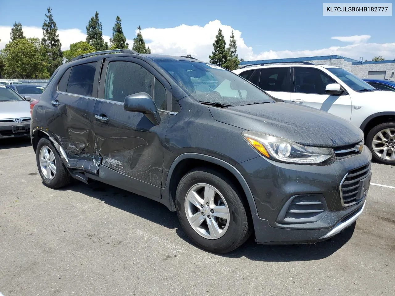 KL7CJLSB6HB182777 2017 Chevrolet Trax 1Lt