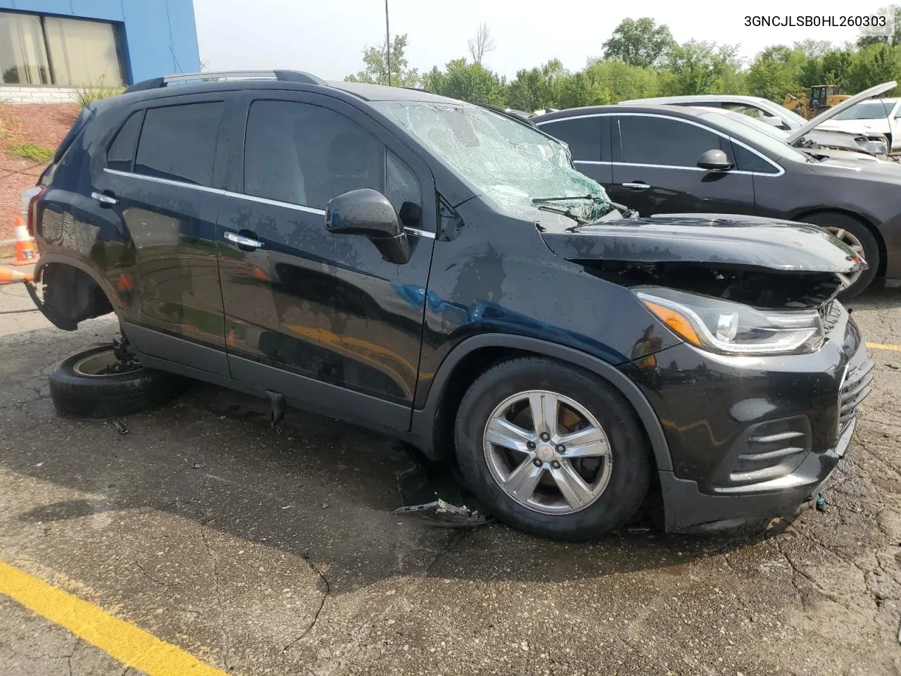 3GNCJLSB0HL260303 2017 Chevrolet Trax 1Lt