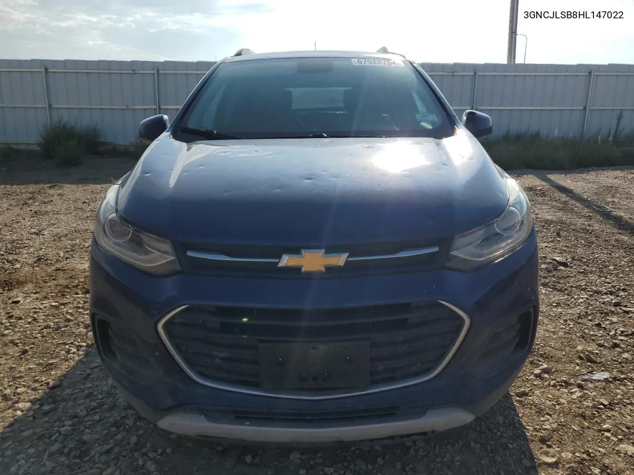 3GNCJLSB8HL147022 2017 Chevrolet Trax 1Lt