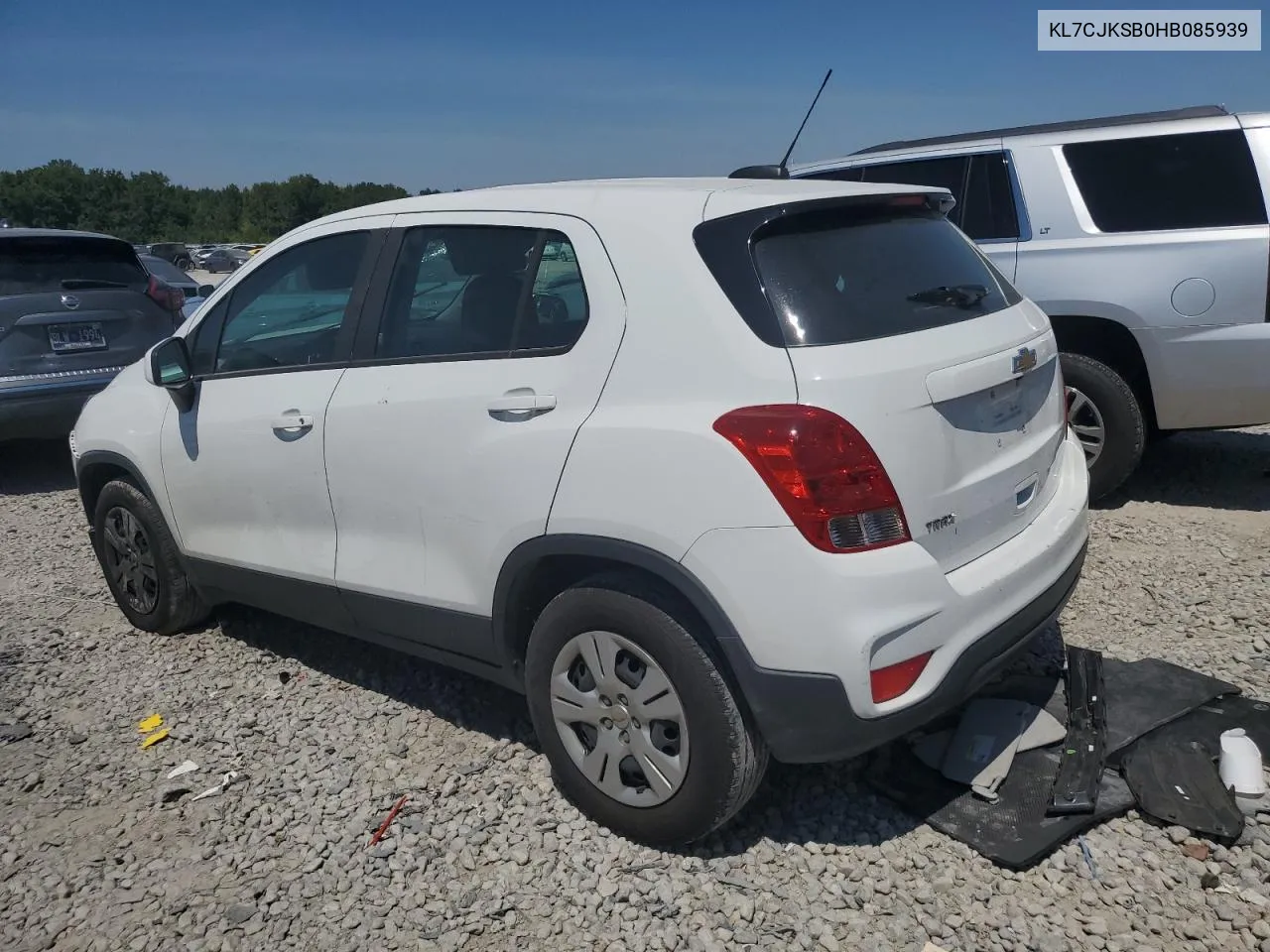 2017 Chevrolet Trax Ls VIN: KL7CJKSB0HB085939 Lot: 68129784