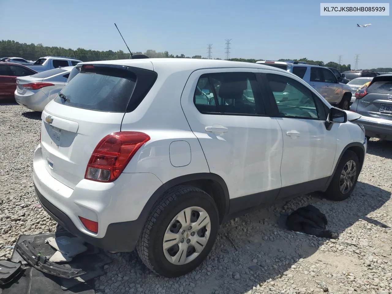 2017 Chevrolet Trax Ls VIN: KL7CJKSB0HB085939 Lot: 68129784