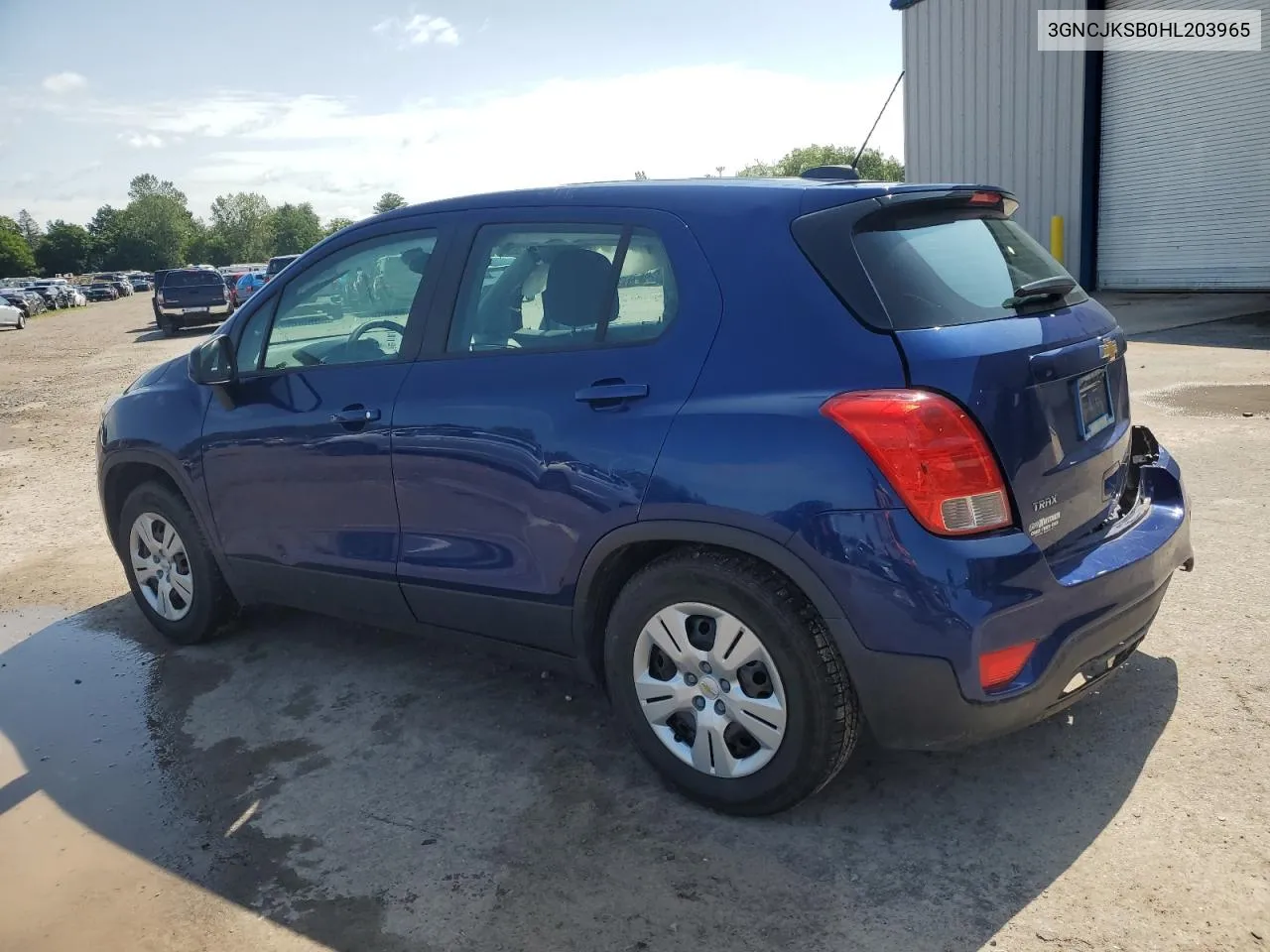 3GNCJKSB0HL203965 2017 Chevrolet Trax Ls