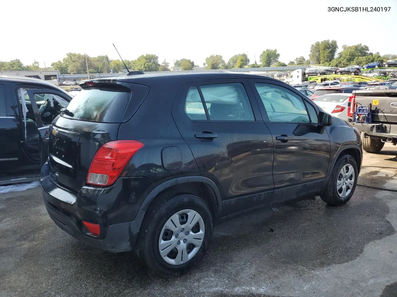 3GNCJKSB1HL240197 2017 Chevrolet Trax Ls