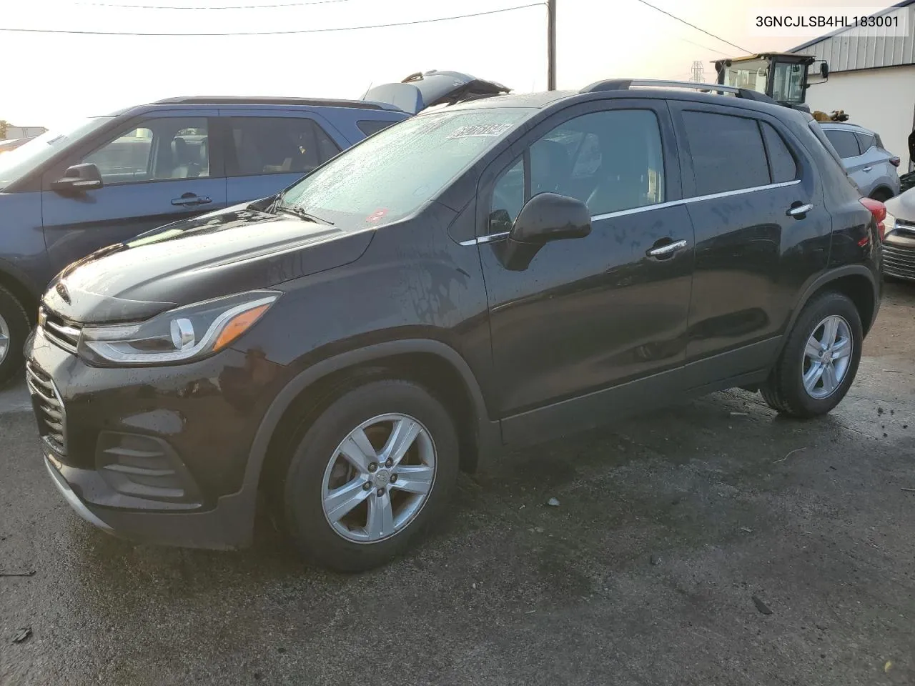 2017 Chevrolet Trax 1Lt VIN: 3GNCJLSB4HL183001 Lot: 69216184