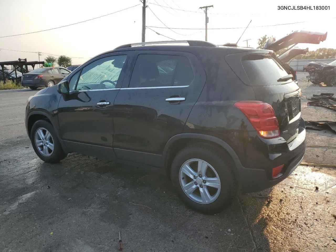 2017 Chevrolet Trax 1Lt VIN: 3GNCJLSB4HL183001 Lot: 69216184