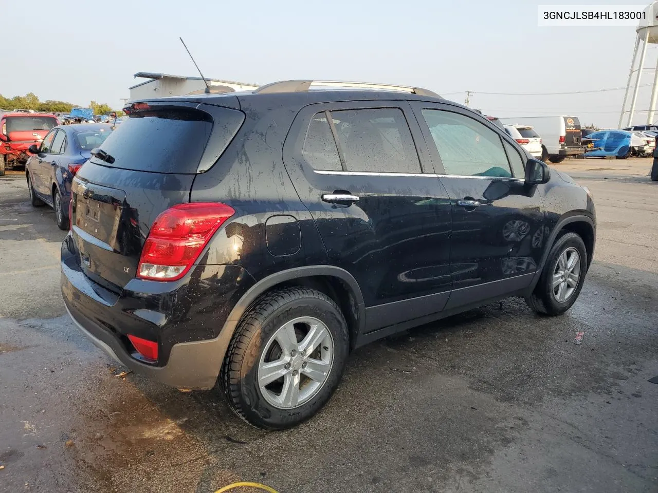 2017 Chevrolet Trax 1Lt VIN: 3GNCJLSB4HL183001 Lot: 69216184