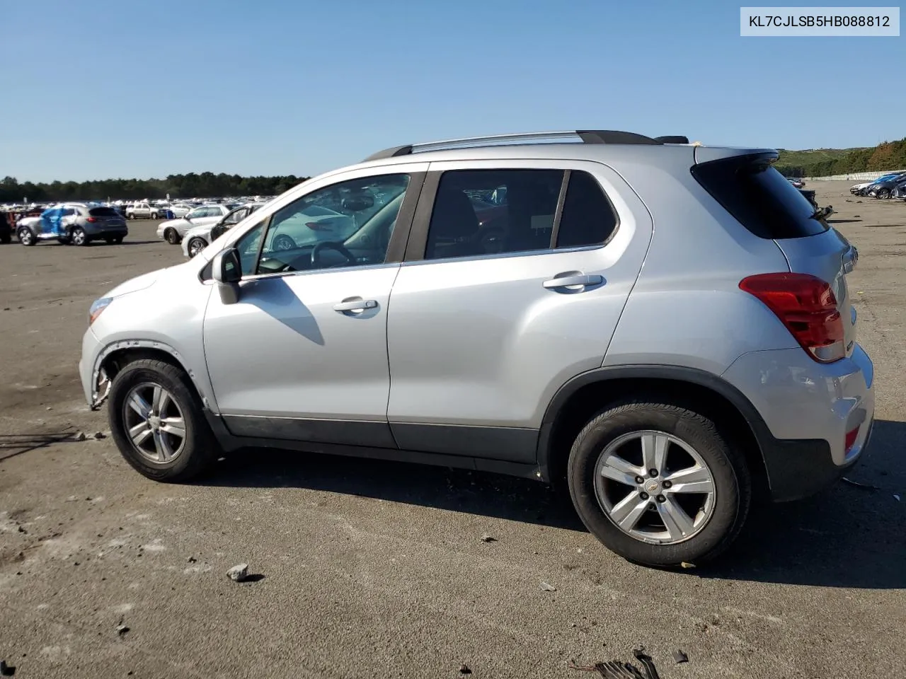 2017 Chevrolet Trax 1Lt VIN: KL7CJLSB5HB088812 Lot: 69250644