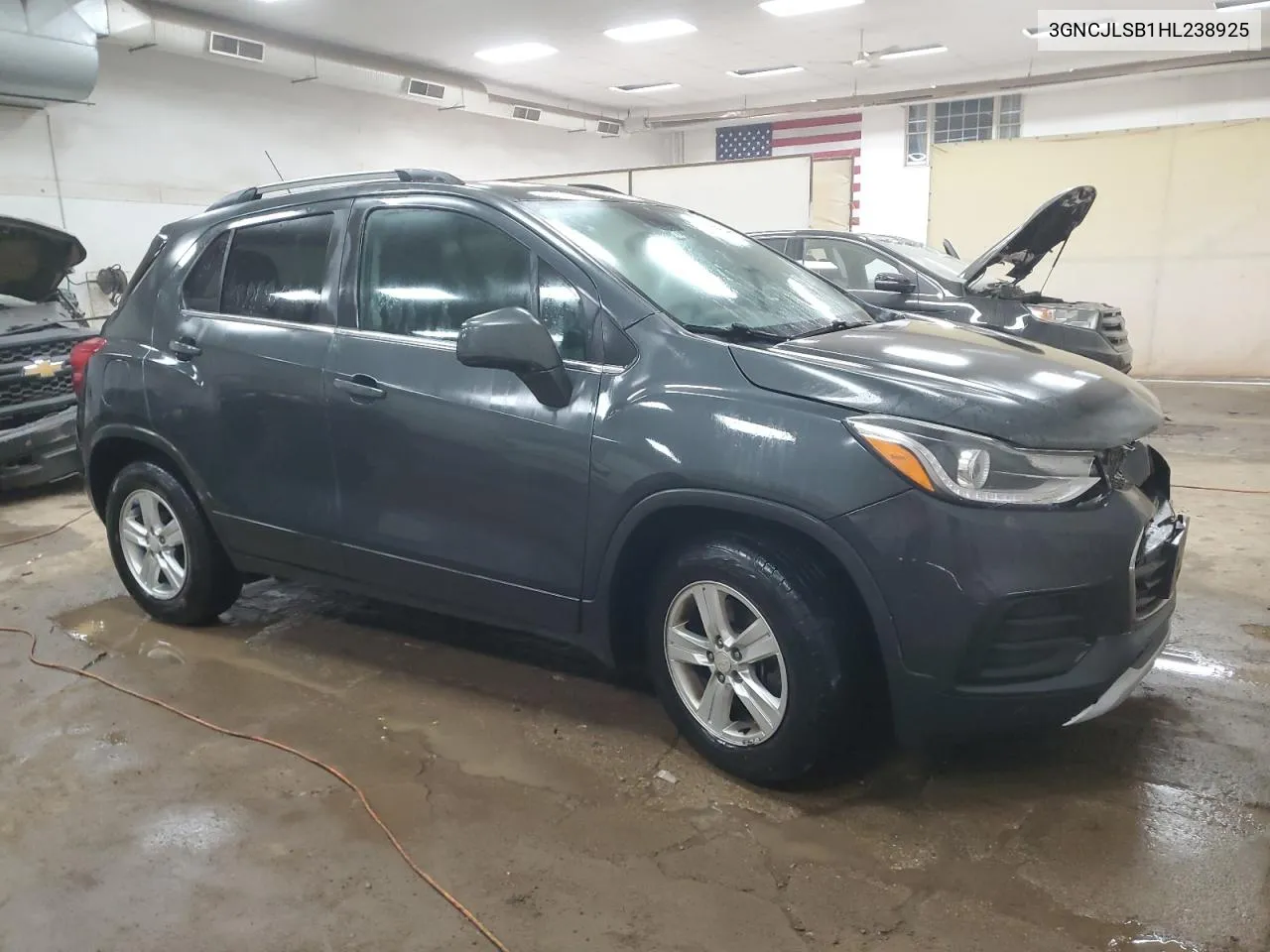 2017 Chevrolet Trax 1Lt VIN: 3GNCJLSB1HL238925 Lot: 69426644