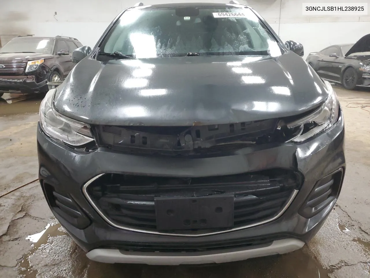 2017 Chevrolet Trax 1Lt VIN: 3GNCJLSB1HL238925 Lot: 69426644