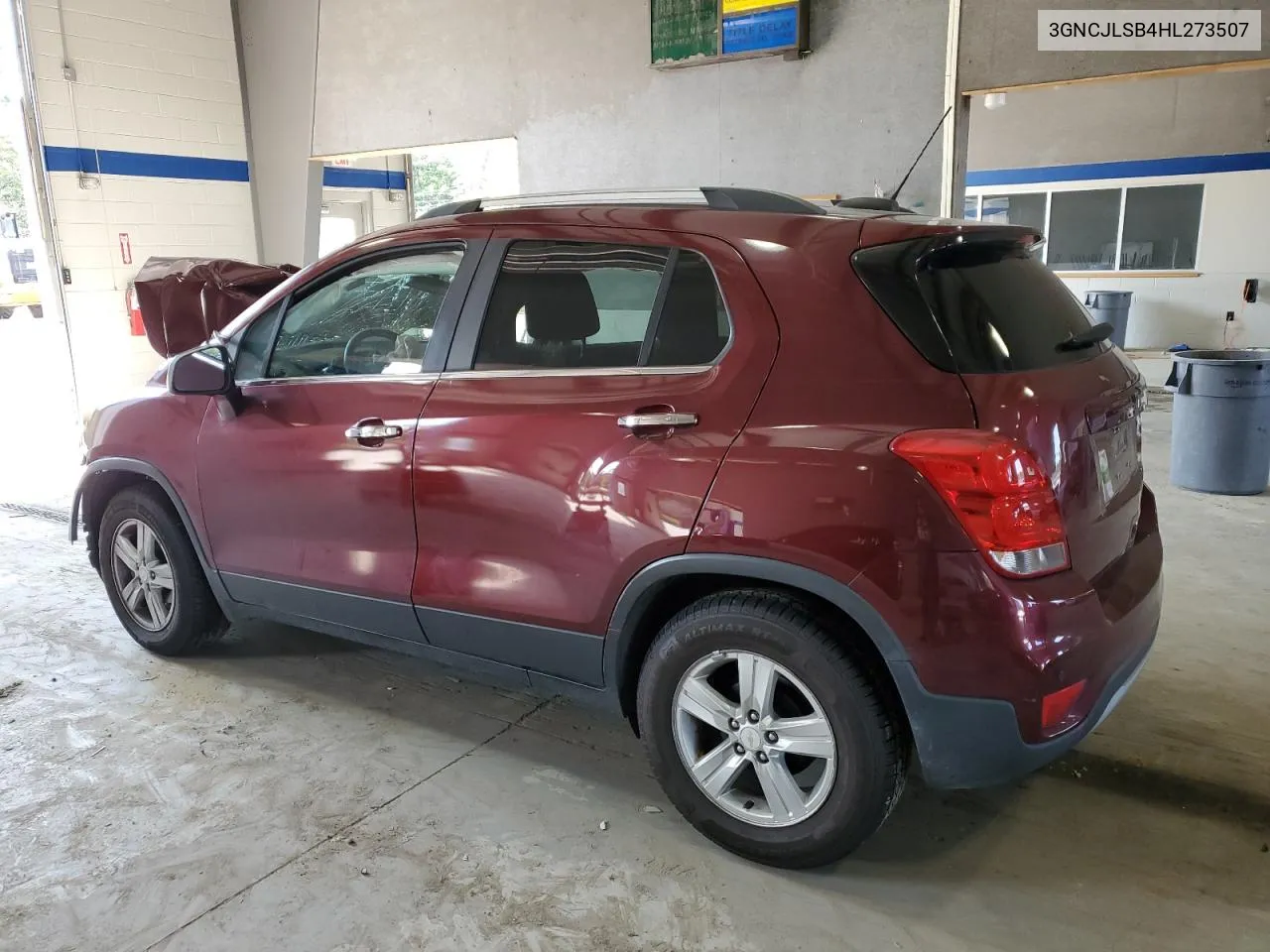 2017 Chevrolet Trax 1Lt VIN: 3GNCJLSB4HL273507 Lot: 69819624