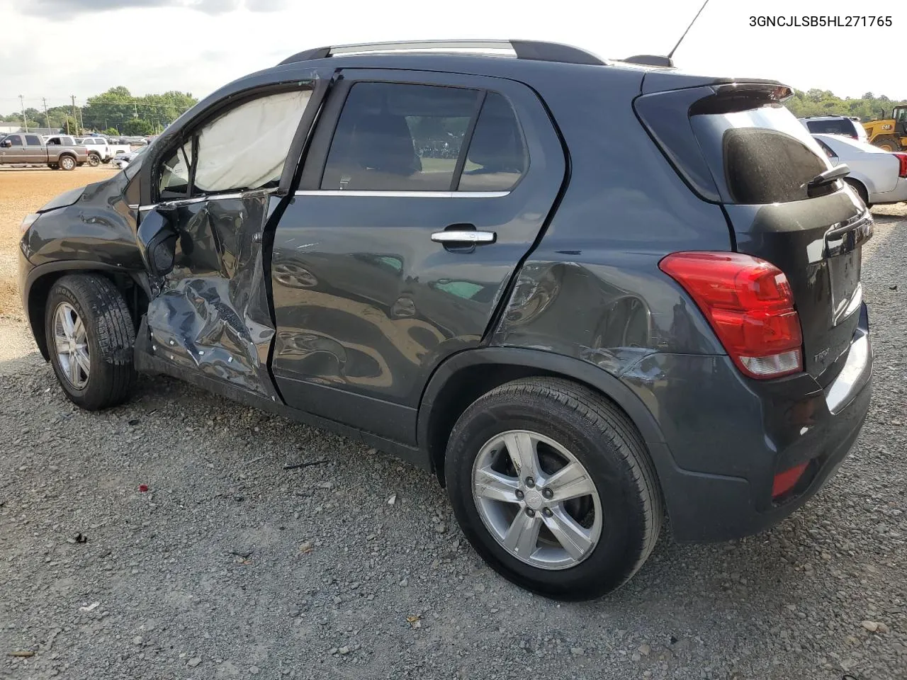 2017 Chevrolet Trax 1Lt VIN: 3GNCJLSB5HL271765 Lot: 69884764