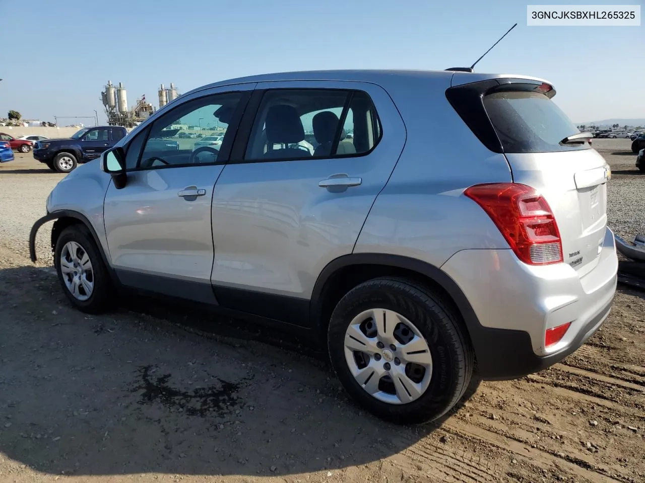 3GNCJKSBXHL265325 2017 Chevrolet Trax Ls