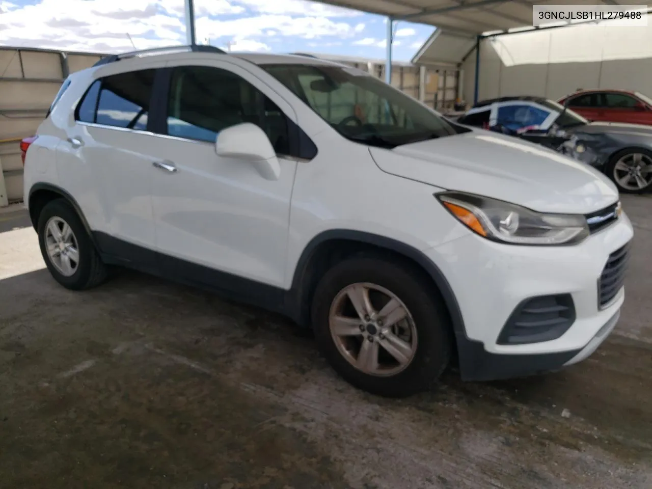 2017 Chevrolet Trax 1Lt VIN: 3GNCJLSB1HL279488 Lot: 70177244