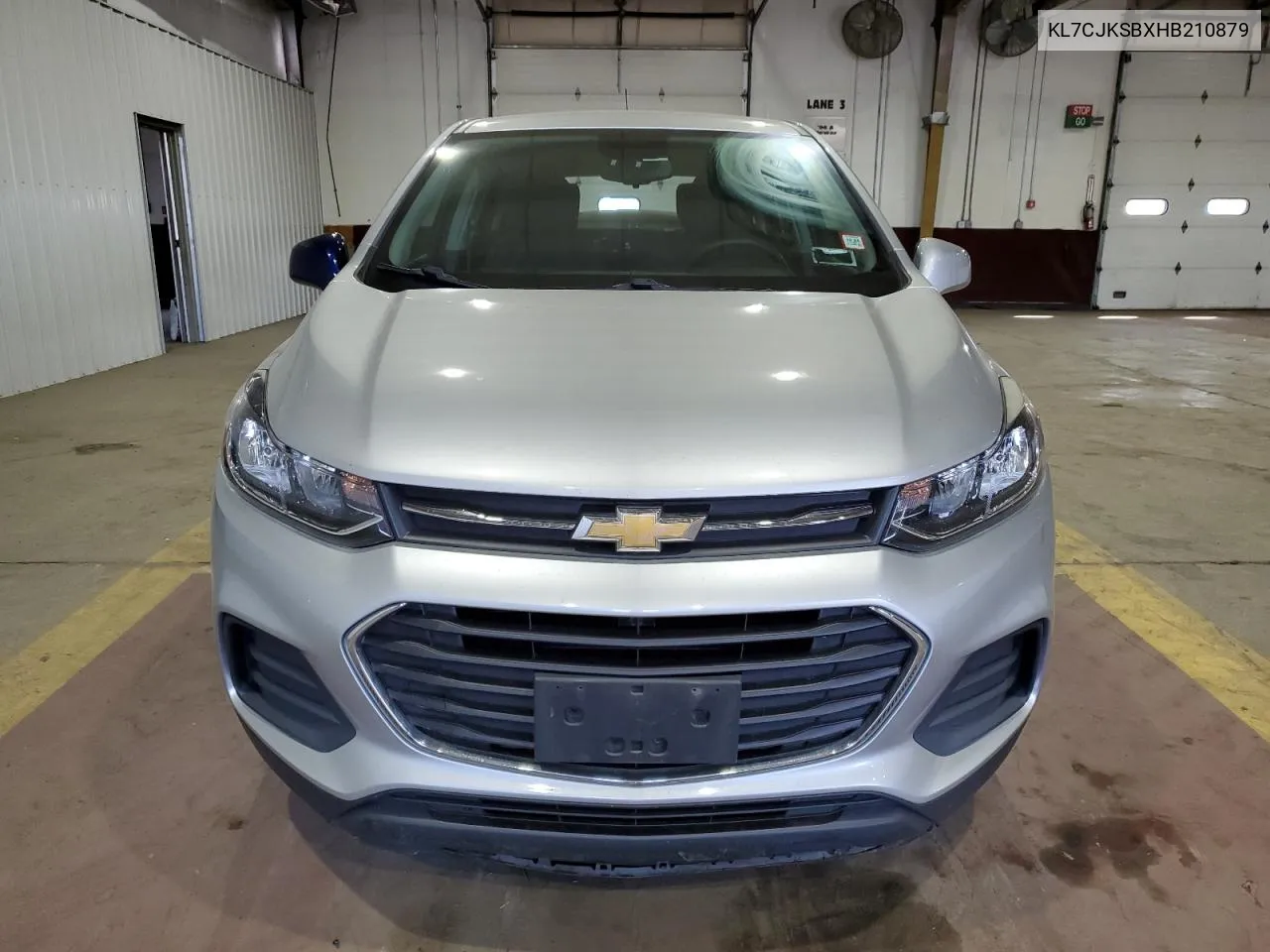 2017 Chevrolet Trax Ls VIN: KL7CJKSBXHB210879 Lot: 70792944