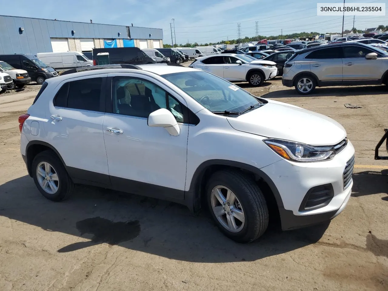 2017 Chevrolet Trax 1Lt VIN: 3GNCJLSB6HL235504 Lot: 70826384