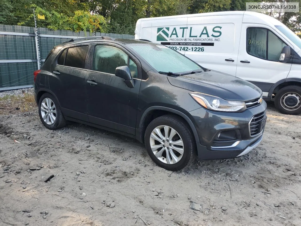 3GNCJRSB7HL151338 2017 Chevrolet Trax Premier