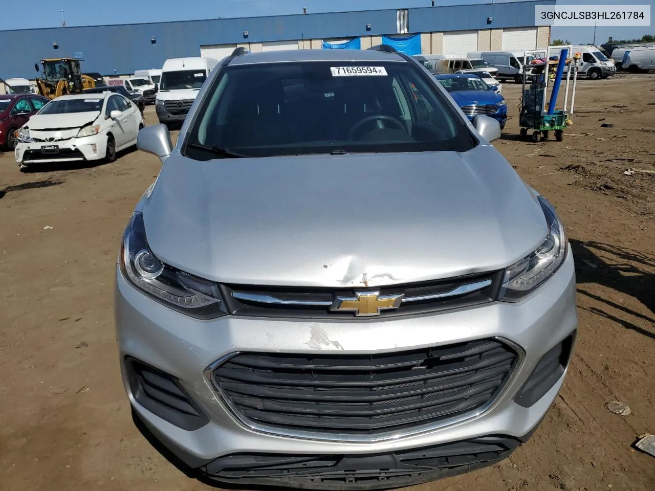 3GNCJLSB3HL261784 2017 Chevrolet Trax 1Lt