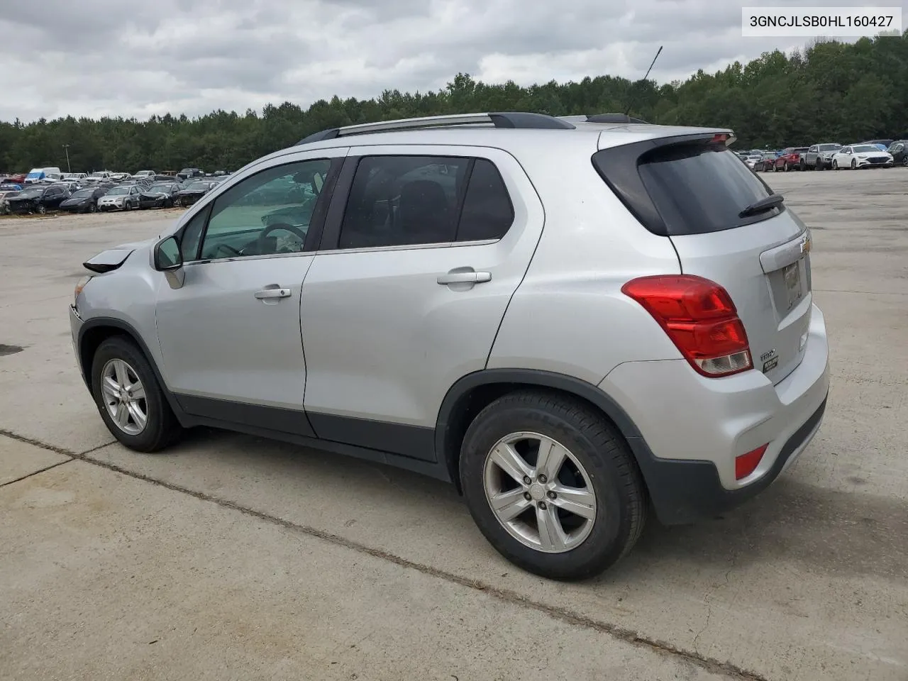 2017 Chevrolet Trax 1Lt VIN: 3GNCJLSB0HL160427 Lot: 71670864