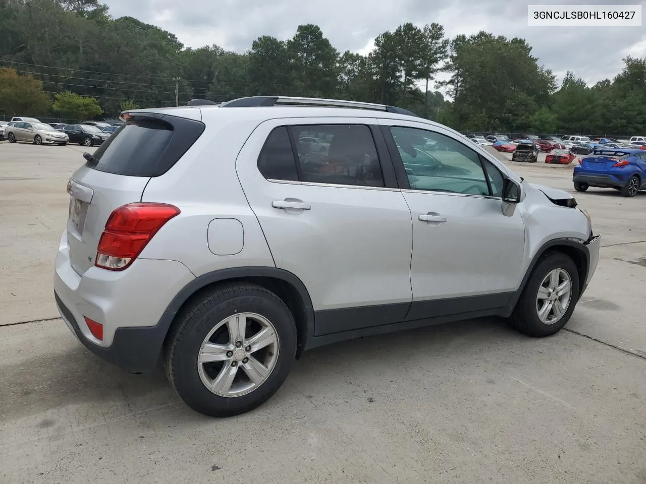 3GNCJLSB0HL160427 2017 Chevrolet Trax 1Lt