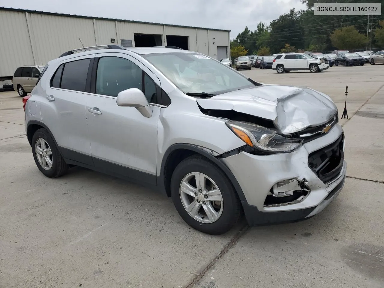 3GNCJLSB0HL160427 2017 Chevrolet Trax 1Lt