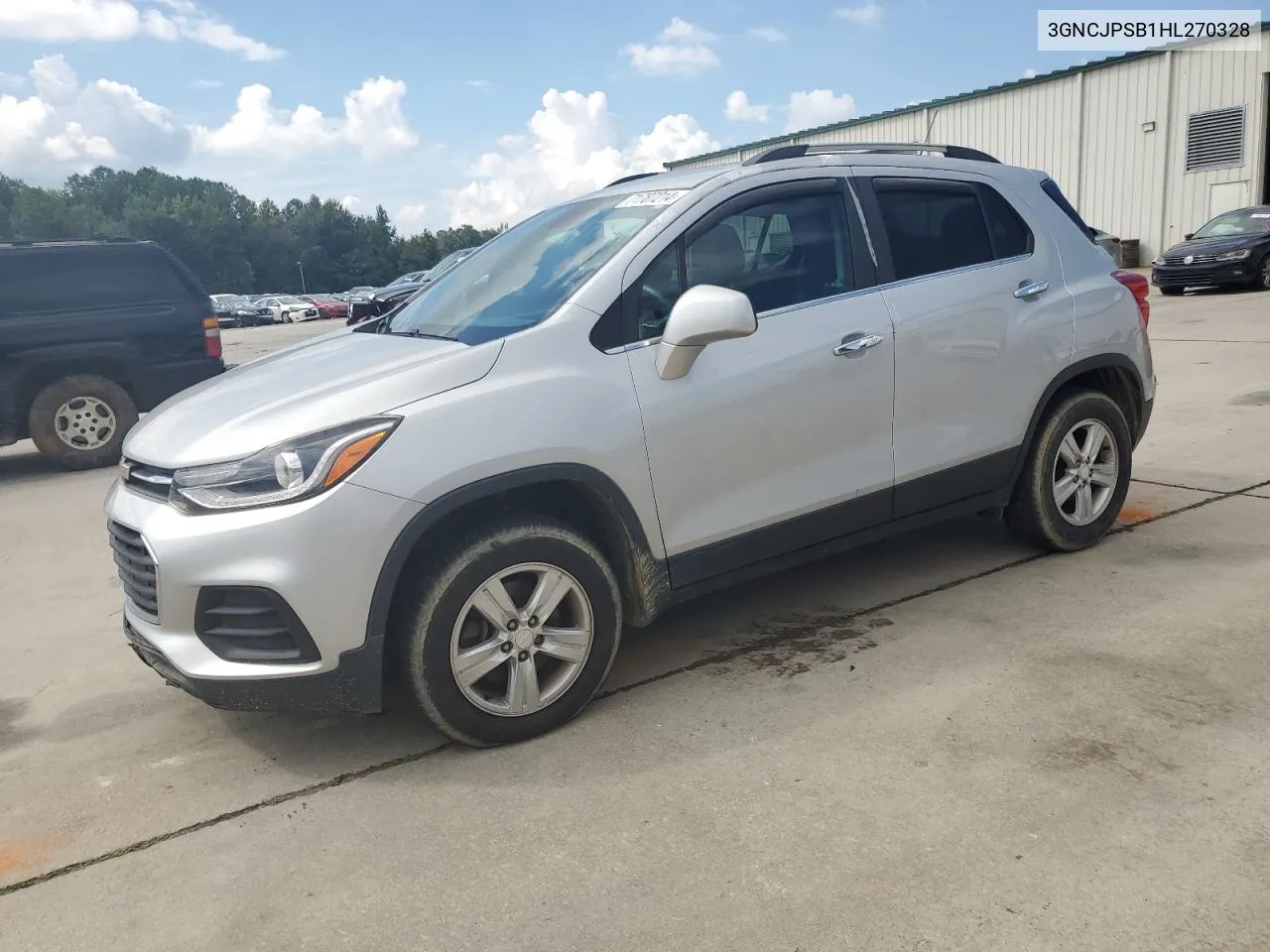 2017 Chevrolet Trax 1Lt VIN: 3GNCJPSB1HL270328 Lot: 71787214