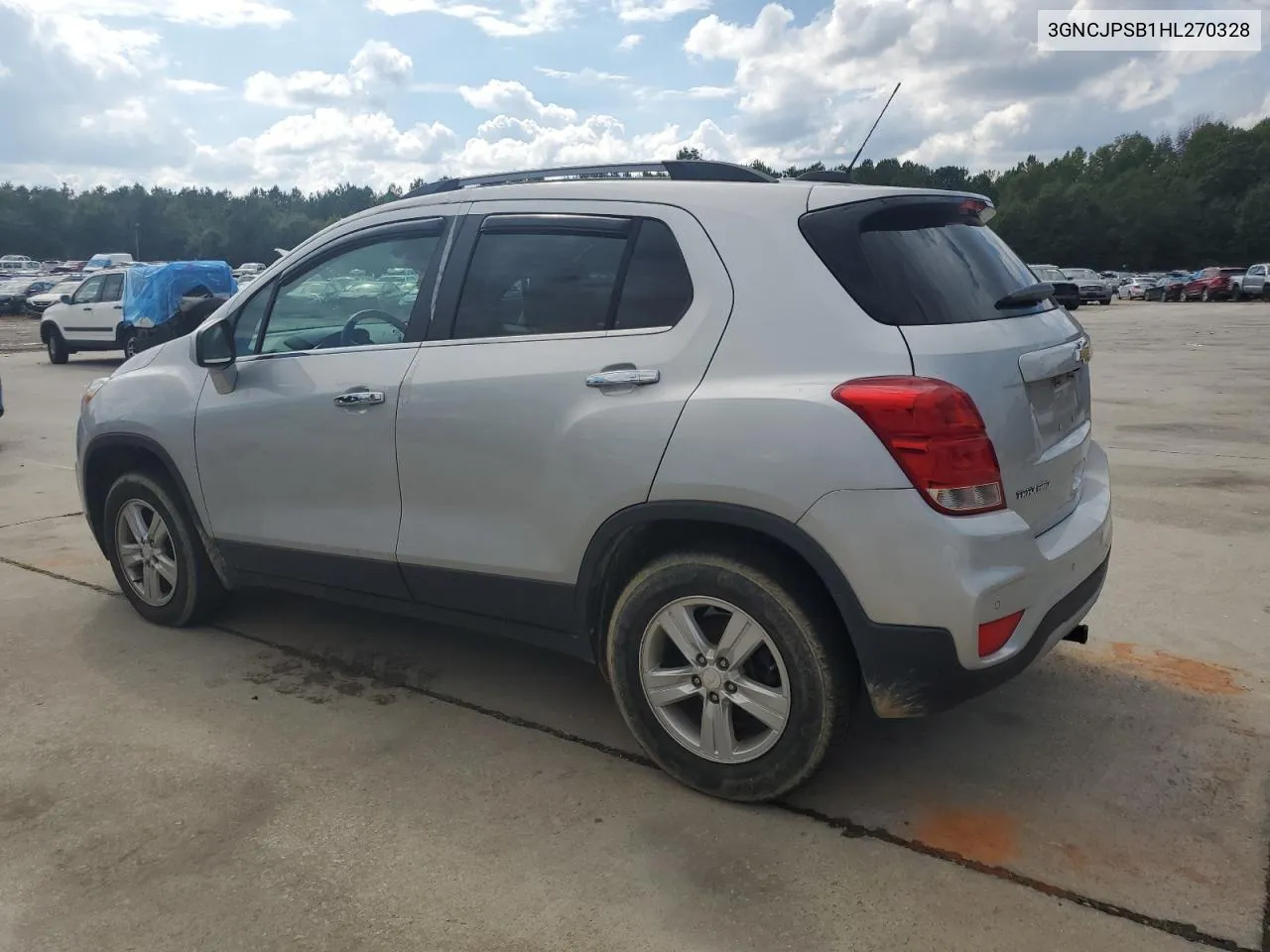 2017 Chevrolet Trax 1Lt VIN: 3GNCJPSB1HL270328 Lot: 71787214