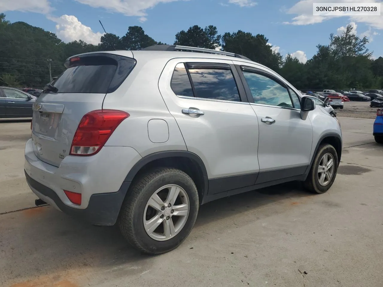 2017 Chevrolet Trax 1Lt VIN: 3GNCJPSB1HL270328 Lot: 71787214