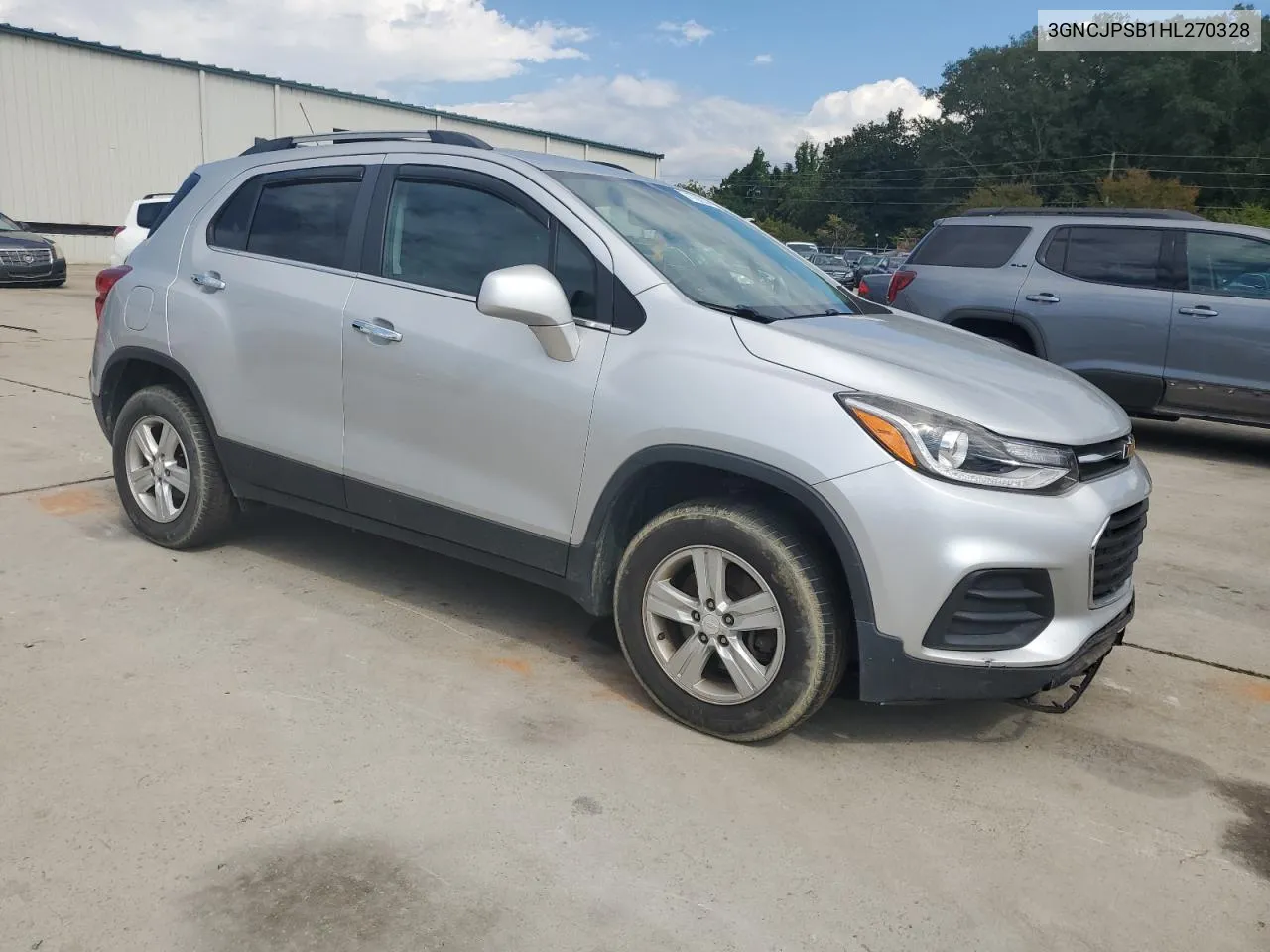 3GNCJPSB1HL270328 2017 Chevrolet Trax 1Lt