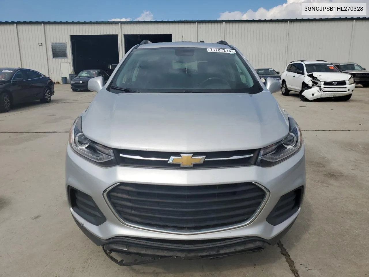 2017 Chevrolet Trax 1Lt VIN: 3GNCJPSB1HL270328 Lot: 71787214