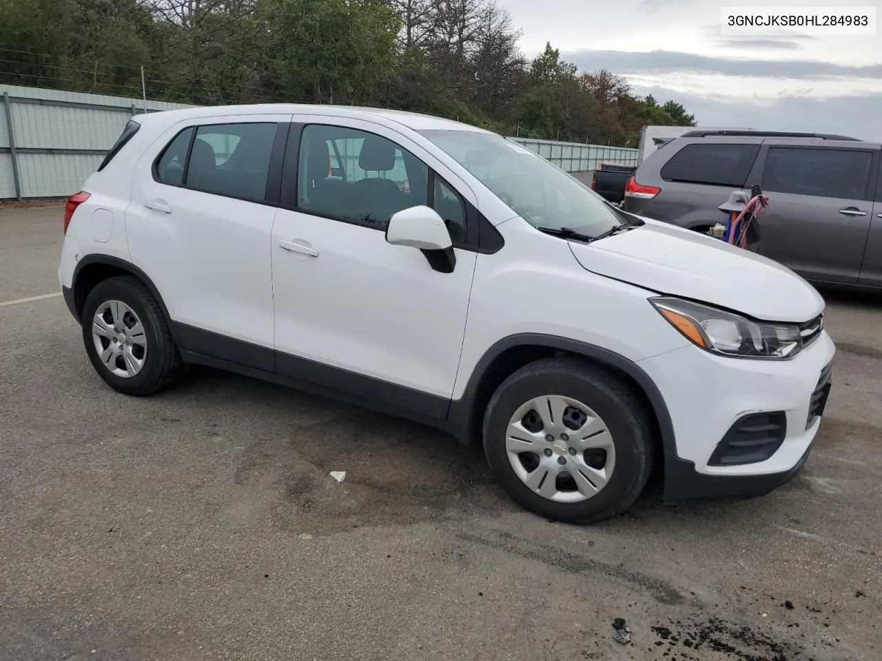 3GNCJKSB0HL284983 2017 Chevrolet Trax Ls