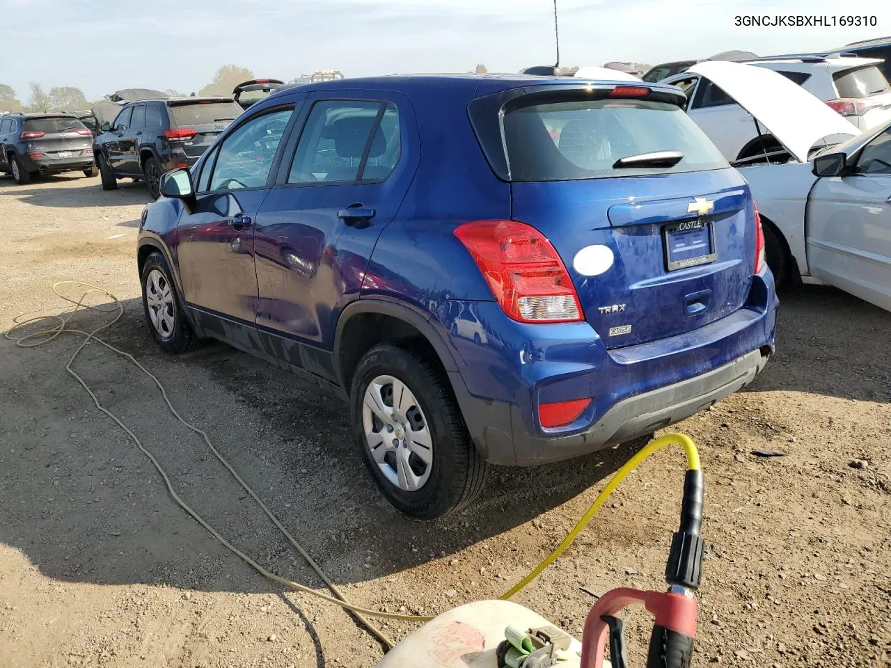 3GNCJKSBXHL169310 2017 Chevrolet Trax Ls