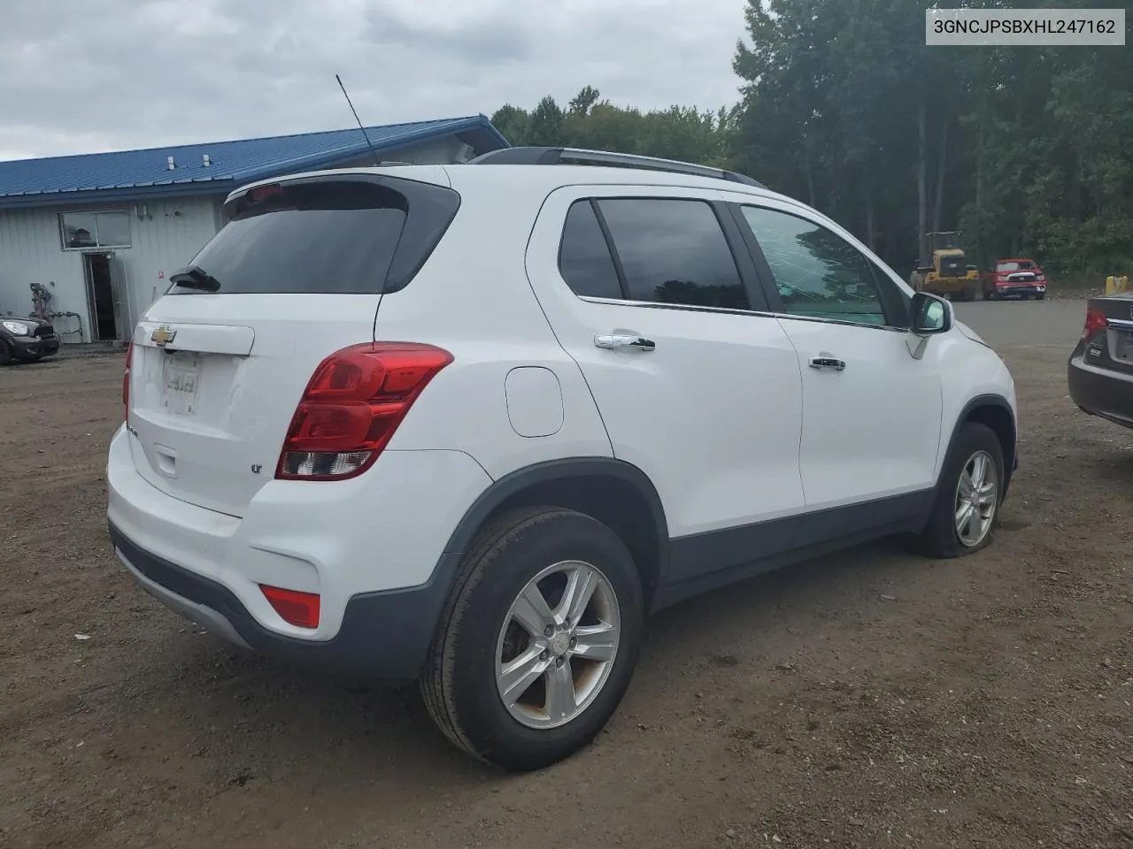 3GNCJPSBXHL247162 2017 Chevrolet Trax 1Lt