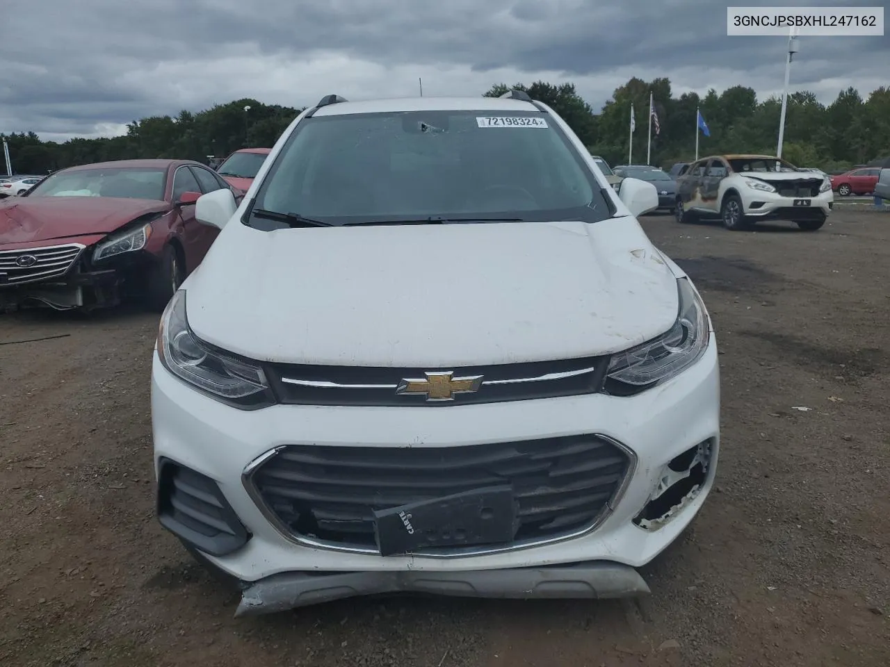 3GNCJPSBXHL247162 2017 Chevrolet Trax 1Lt