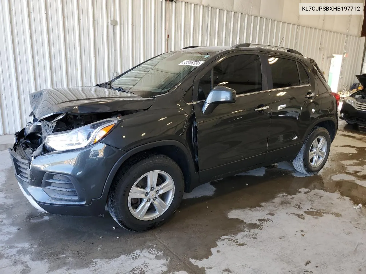 2017 Chevrolet Trax 1Lt VIN: KL7CJPSBXHB197712 Lot: 72246724