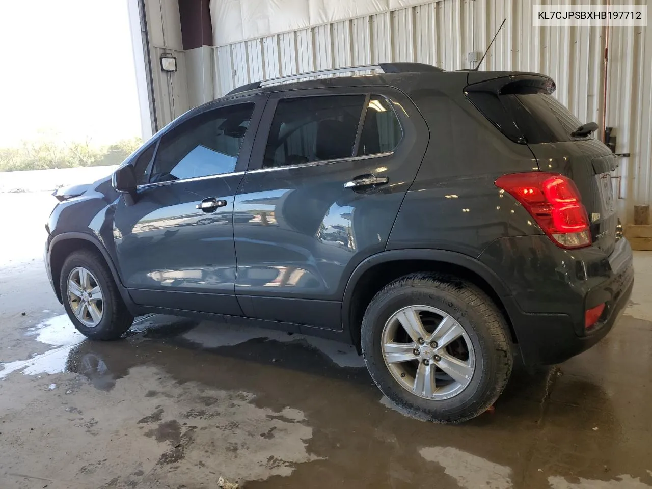 KL7CJPSBXHB197712 2017 Chevrolet Trax 1Lt