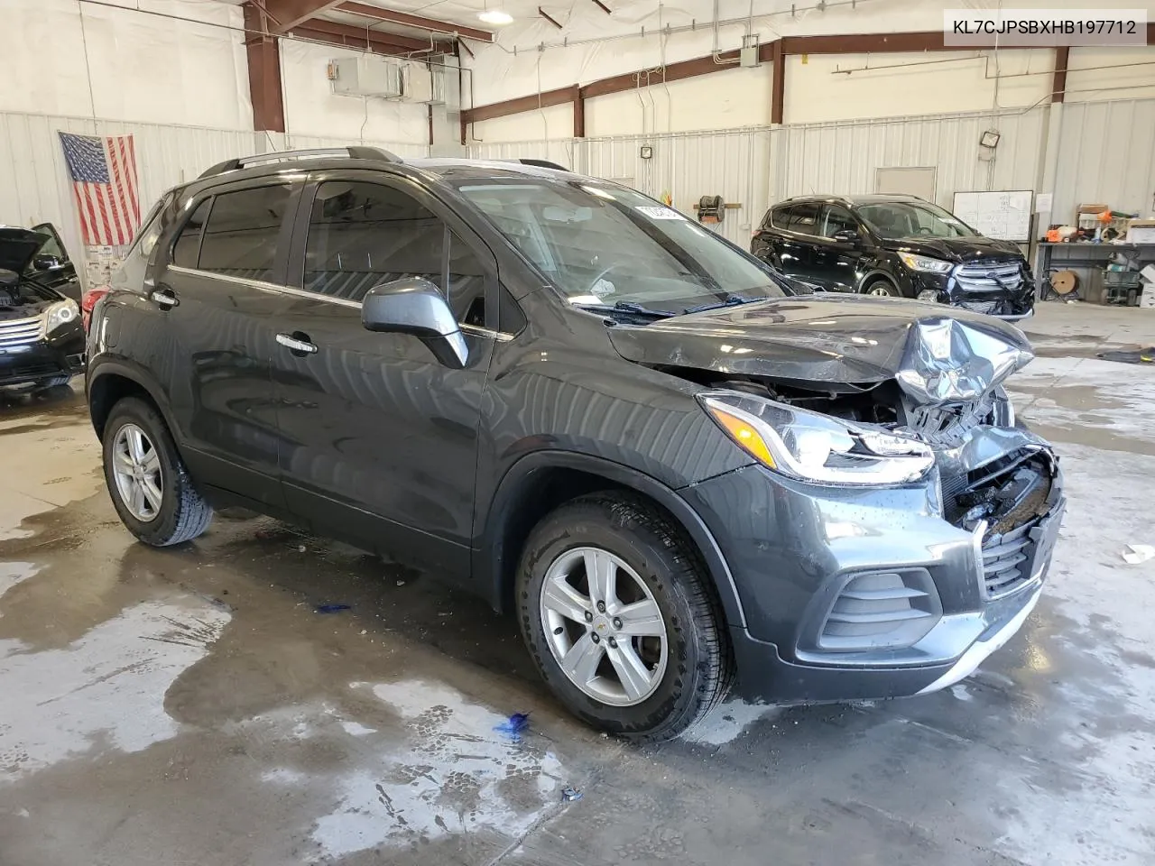 KL7CJPSBXHB197712 2017 Chevrolet Trax 1Lt